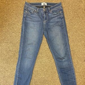 Paige vedugo ankle jeans